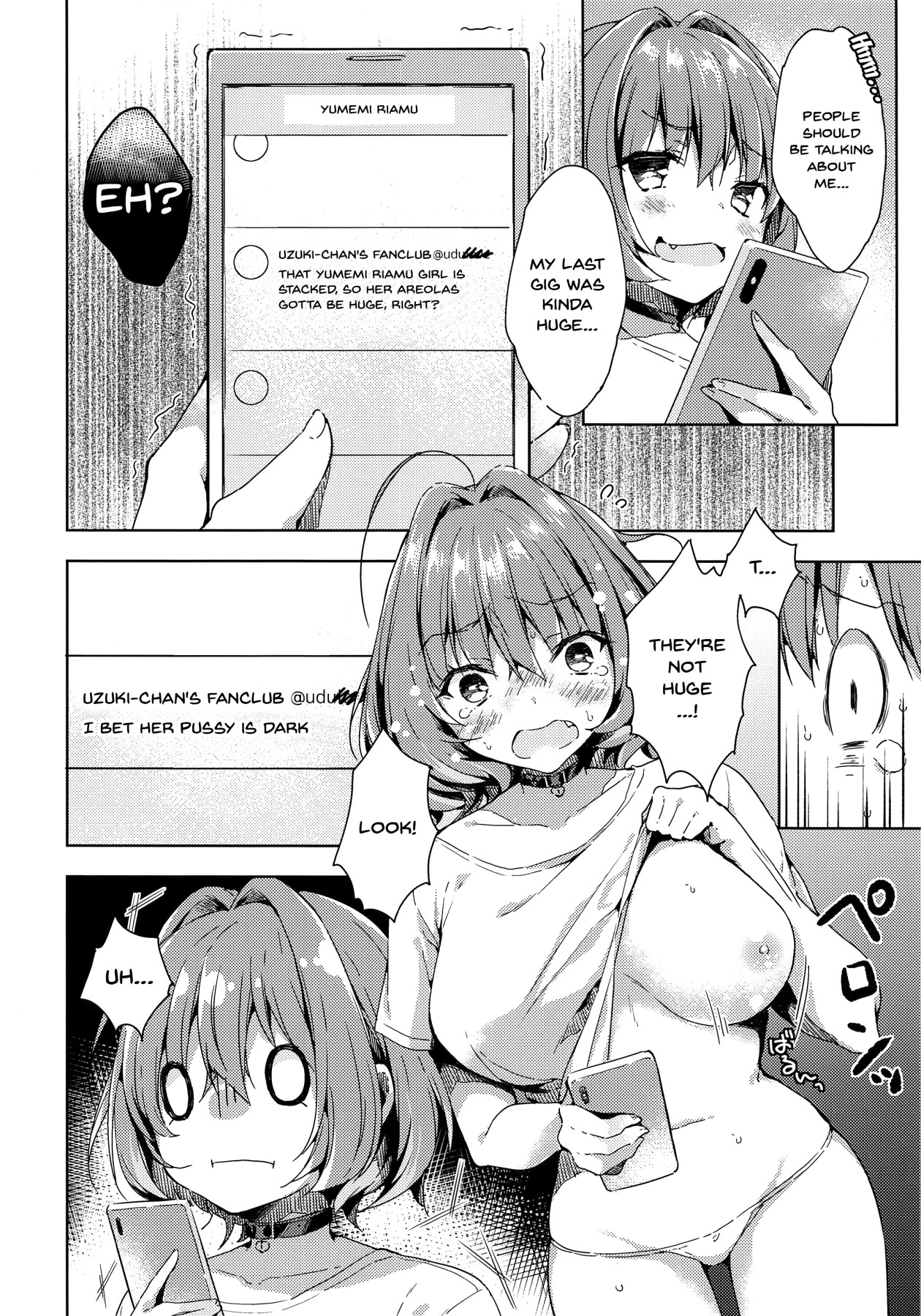 Hentai Manga Comic-Riamu-chan's Sex Proof-Read-3